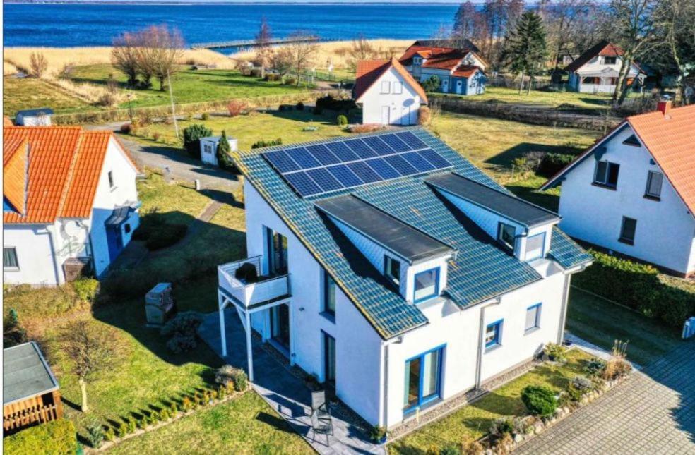 Bodden-Adler Vila Fuhlendorf  Exterior foto